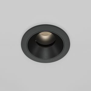 Встраиваемый светильник Wise DL057-7W4K-B Maytoni