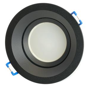 Светильник встраиваемый  DL3301 потолочный MR16 G5.3 черный Feron