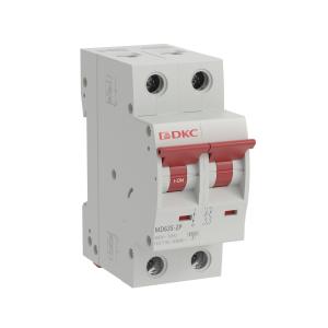 Автомат 2P 32A MD63S DKC YON max хар-ка B 4,5кА