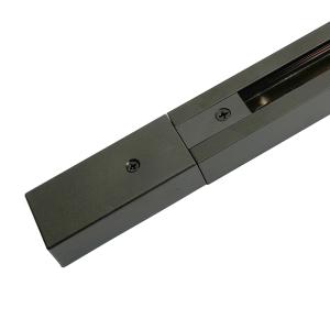 Шинопровод для трек 1м черный  CAB1007