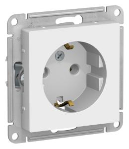 Розетка 1-м 16А С/У З/К Лотос AtlasDesign