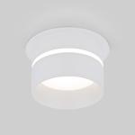 Встраиваемый светильник Pippe 6075 MR16 белый Elektrostandard