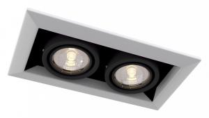 Встраиваемый светильник Metal Modern DL008-2-02-W Maytoni