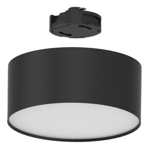 Светильник трек СД  18Вт 4000К 1440Lm 1фаз 110* черный AL129 Feron