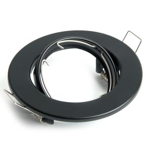 Светильник встраиваемый DL11 MR16 50W G5.3 чёрный матовый Feron