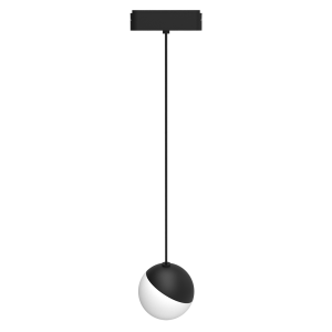 Светильник  трековый  10Вт 4000К MTR16 3010Р 100град. BL IP20  Pro черн. JazzWay
