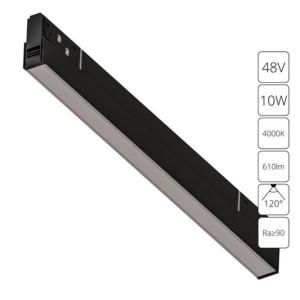 Магнитный трековый светильник A5722PL-1BK Arte Lamp