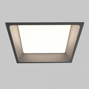 Встраиваемый светильник Okno DL056-24W3-4-6K-B Maytoni