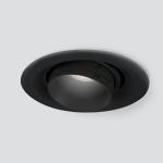 Встраиваемый светильник Zoom 9920 15W 4200K черный Elektrostandard