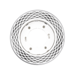 Светильник встраиваемый со светодиодной подсветкой 15Вт GX53 белый PGX53d MN21- White Jazzway
