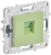 Розетка RJ45 кат.5Е С/У Мятный Skandy