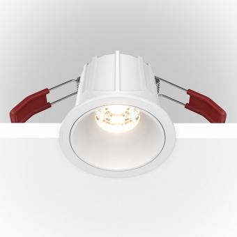 Встраиваемый светильник Alfa DL043-01-10W3K-RD-W Maytoni