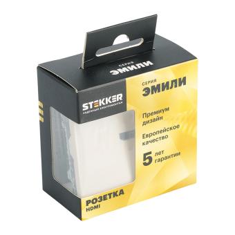 Розетка HDMI Кашемир Эмили