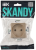 Розетка 1-м 10А С/У Песочный Skandy