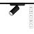 Магнитный трековый светильник Rapid A6158PL-1BK Arte Lamp