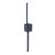 Настенный светильник Calamaro A5191AL-2BK Arte lamp