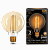 Лампа светодиодная Е27 G95  8W 2400K Golden Gauss Filament
