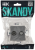 Розетка TV антенна + SAT С/У Серый Skandy
