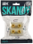 Розетка Аудио 4-м С/У Бежевый Skandy