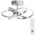 Потолочная люстра A9052PL-4CC Arte Lamp