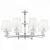 Подвесная люстра Riverside MOD018PL-08CH Maytoni