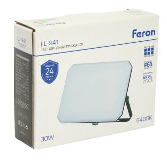 Прожектор сд LL-941 IP65 30W 6400K