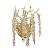 Настенный светильник Salice 3134/01 AP-2 Divinare