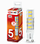 Лампа светодиодная LED-JCD-VC 5Вт 230В G9 6500К 450Лм IN HOME