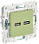 Розетка USB А+А 3,1А С/У Мятный Skandy