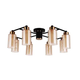 Потолочная люстра A7027PL-8BK Arte Lamp
