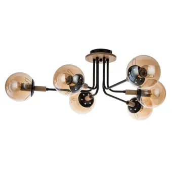 Потолочная люстра A2716PL-6BK Arte Lamp