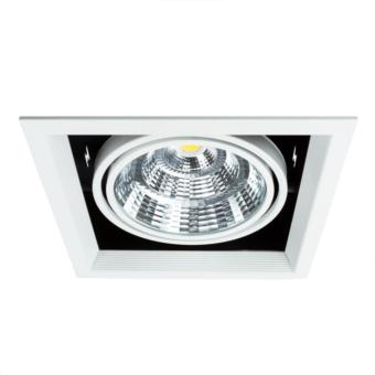 Встраиваемый светильник A8450PL-1WH Arte Lamp