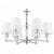 Подвесная люстра Riverside MOD018PL-06CH Maytoni