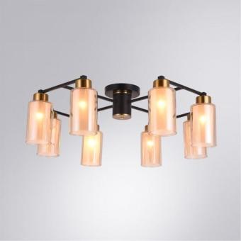 Потолочная люстра A7027PL-8BK Arte Lamp