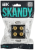 Розетка Аудио 4-м С/У Черный Skandy