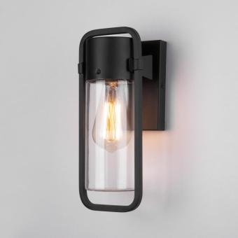 Настенный светильник Lab 35001/D черный Elektrostandard