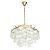 Подвесная люстра Pipirima A4065SP-9SG Arte Lamp