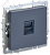 Розетка RJ45 кат.5Е С/У Маренго Brite