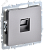 Розетка RJ45 кат.5Е С/У Сталь Brite
