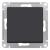 Переключатель 1-кл 10А С/У IP44 Карбон AtlasDesign Aqua