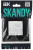 Рамка 1-м Черный Skandy