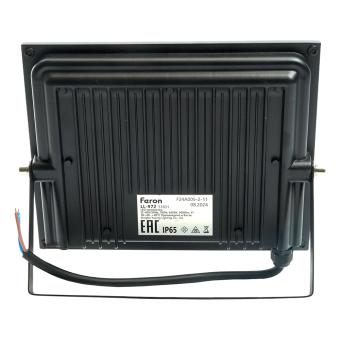 Прожектор сд LL-972 100W 6400K IP65 Feron