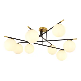 Потолочная люстра A2224PL-8BK Arte Lamp