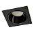Светильник встраиваемый  DL3112 потолочный MR16 G5.3  черный + черный хром Feron