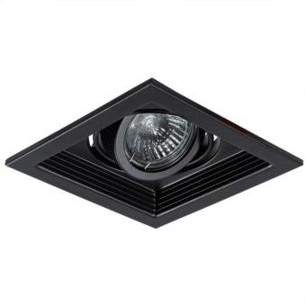Встраиваемый светильник A6661PL-1BK Arte Lamp
