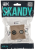 Розетка TV антенна + SAT С/У Песочный Skandy