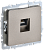 Розетка RJ45 кат.6 С/У Шампань Brite