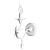 Настенный светильник Angelina A5349AP-1WH Arte Lamp