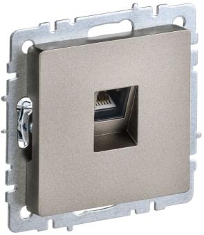 Розетка RJ45 кат.5Е С/У Шампань Brite