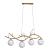 Подвесная люстра Eltanin A3422SP-4GO Arte Lamp